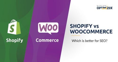 Shopify vs WooCommerce  SEO